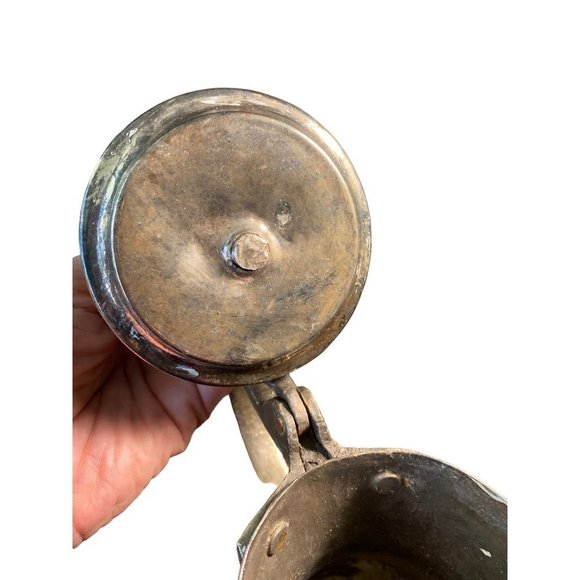 ANTIQUE MIDDLE EASTERN DALLAH COFFEE POT - Picture 10 of 11